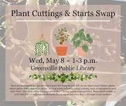 Plant Cuttings & Starts Swap