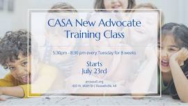 New Advocate Training