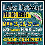 Memorial Day Weekend Fishing Derby