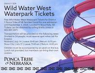 Wild Water West Waterpark Tickets