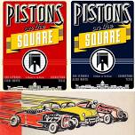 June Pistons on the Square