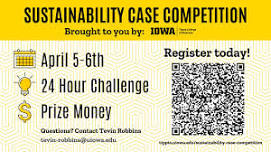 Tippie Sustainability Case Competition (Kick-off)