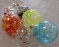 Date Night Blown Glass Ornaments Class at My New Favorite Thing