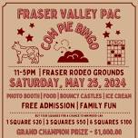 Fraser Valley Elementary PAC’s 2nd Annual Cow Pie Bingo Fundraiser