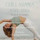 Morning Vinyasa @ Chillasana Yoga Shala