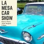 La Mesa Village Car Show