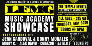 LFMG Music Academy Showcase/Fundraiser