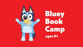 Bluey Book Camp - A