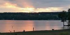 Campfire Stories with Virginia Holiman and Kurt Valenta at Lake Carmi State Park