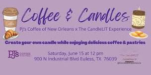 Coffee & Candles: Create Your Own Candle While Enjoying Treats from PJ's Coffee