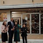 BROtique Mensware Palestine Chamber of Commerce Ribbon Cutting