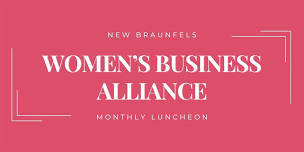 Women s Business Alliance Luncheon - June,