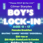 Boy’s Lock-In