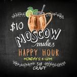 Mule Monday happy hour at 518 craft