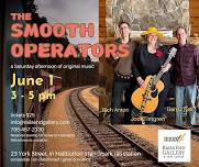 The Smooth Operators: Jodi Timgren, Rich Anton and Dan O'Neil