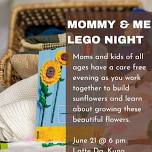 Mommy and Me Lego night