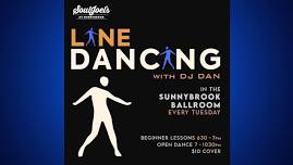 Line Dancing at SunnyBrook Ballroom