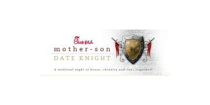 Federal Way Chick-fil-A Mother / Son Date Night, 10 May