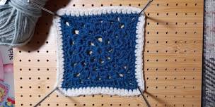    Granny Square Club    Special edition:  Attaching the squares together