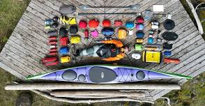 BC Marine Trails: How to Pack a Kayak