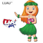 Luau 5K, 10K, & Half Marathon at Homestead Air Reserve Park, Homestead, FL (10-26-2024)