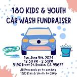 Car Wash Fundraiser - Send 180 Kids and Youth to Summer Camp!