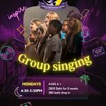 Chiang Mai Drama Centre – Group Singing