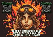 Sunday@The Shag w/5IVE O'CLOCK CHARLIE