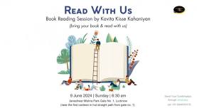 Read With Us (Book Reading Session) by Kavita Kisse Kahaniyan