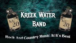 Kreek Water Band - Returns To The Front Royal Moose Lodge