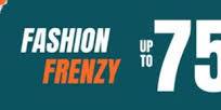 Fashion Frenzy Up To 75%