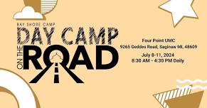 Day Camp on the Road (Four Point UMC)