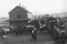 Explore History @ The Hub: All Aboard! Sheridan County’s Railroad History