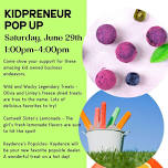 Kidpreneur Pop Up Event