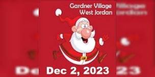 Utah Santa Run - Gardner Village Half Marathon,