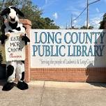 Outdoor Story Time w/ Ludowici City Police/Chickfila Cow/Excelsior EMS