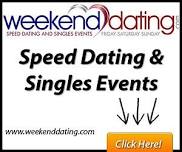 Weekenddating Speed Dating- Male Ages: 53-65 Female Ages: 50-63