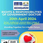 RIGHTS & RESPONSIBILITIES OF GOVERNMENT DOCTOR