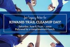 Kiwanis Trail Cleanup Day