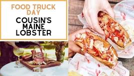 Food Truck Day - Cousin's Maine Lobster