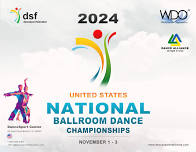 2024 DSF National Ballroom Dance Championships