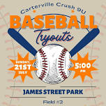 Carterville Crush 9U Tryouts!