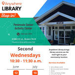 Anywhere Library @ Peninsula Senior Activity Center