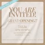 GRAND OPENING!!!!!