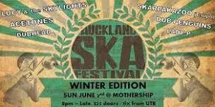 Auckland Skafest WINTER EDITION