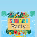 Jungle Land’s Summer Party