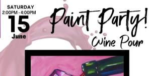 Paint and Sip at Dorval Winery