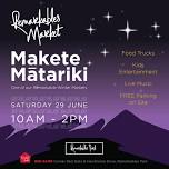 Winter Market Series - Mākete Matariki