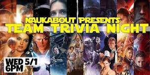 Star Wars Team Trivia Night @ Naukabout | Wed 5/1 @ 6pm