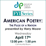 FYI Series-American Poetry: The Pulse of a Nation